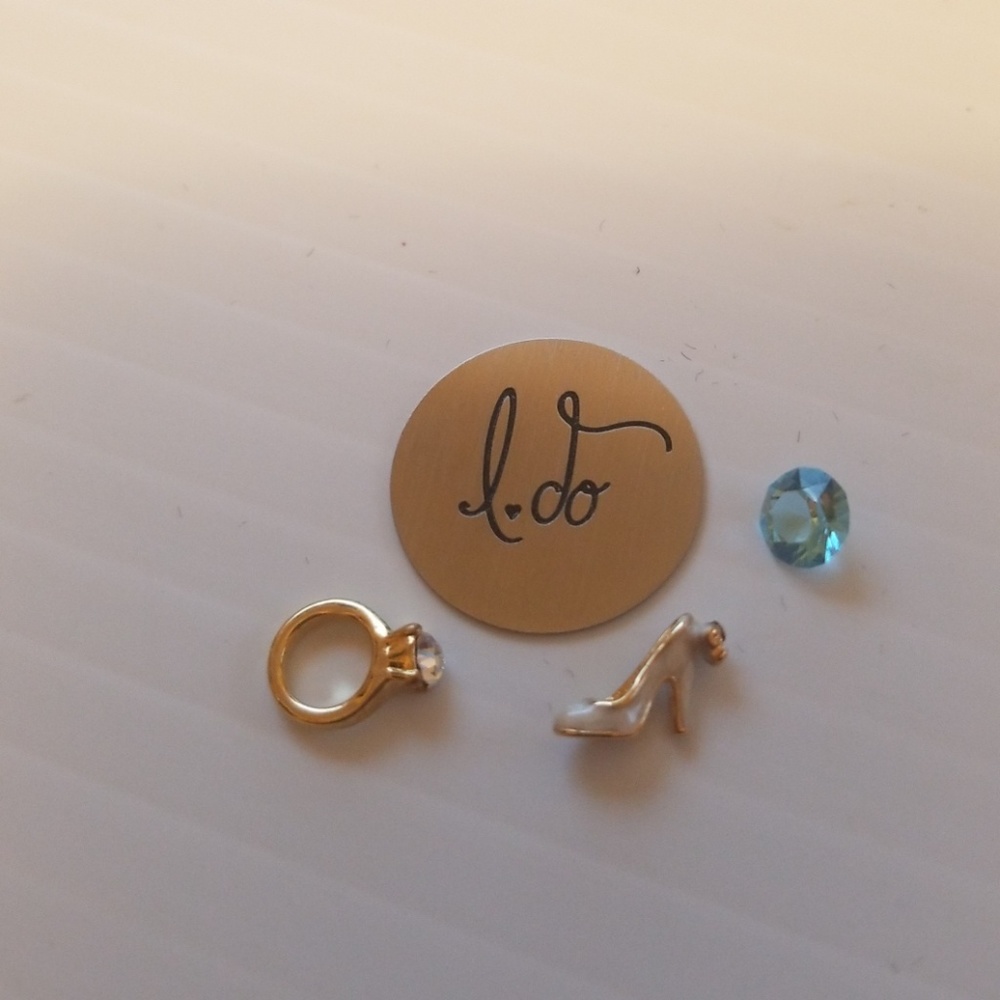 Origami Owl...I do with something blue....